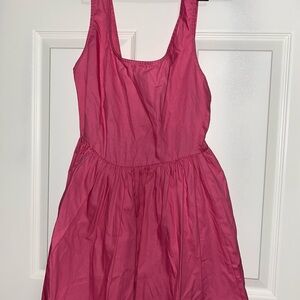 Pink Sleeveless Dress